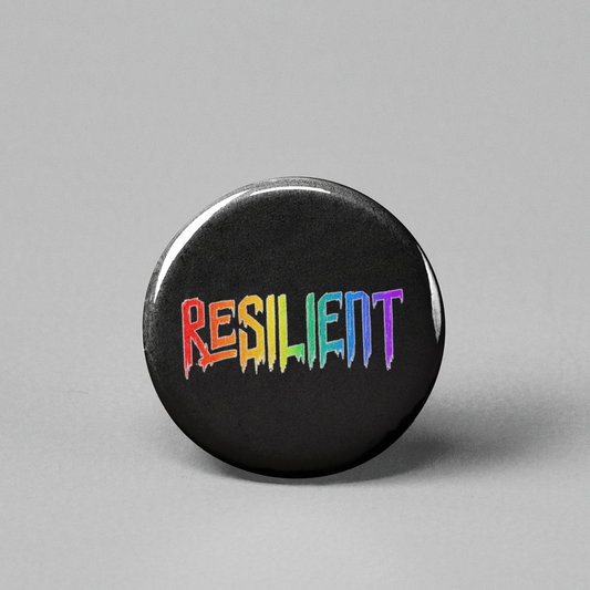 Resilient Pinback Button