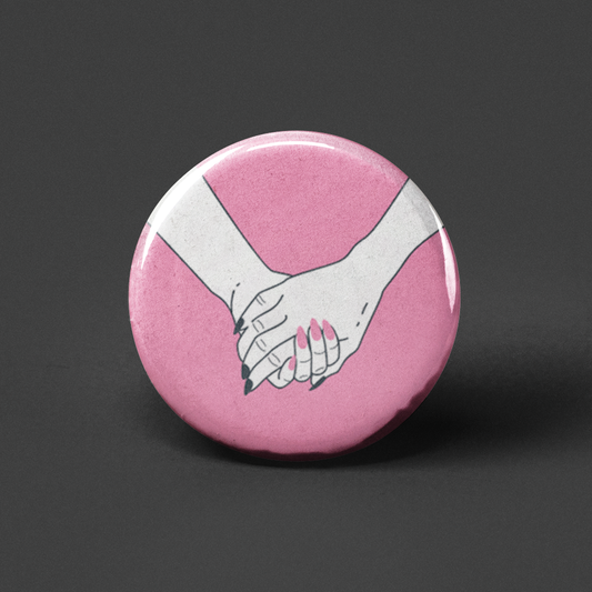 Gal Pals Pinback Button