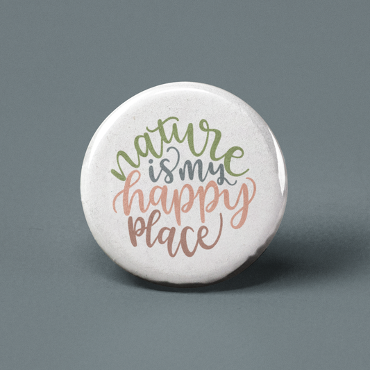 Nature Pinback Button